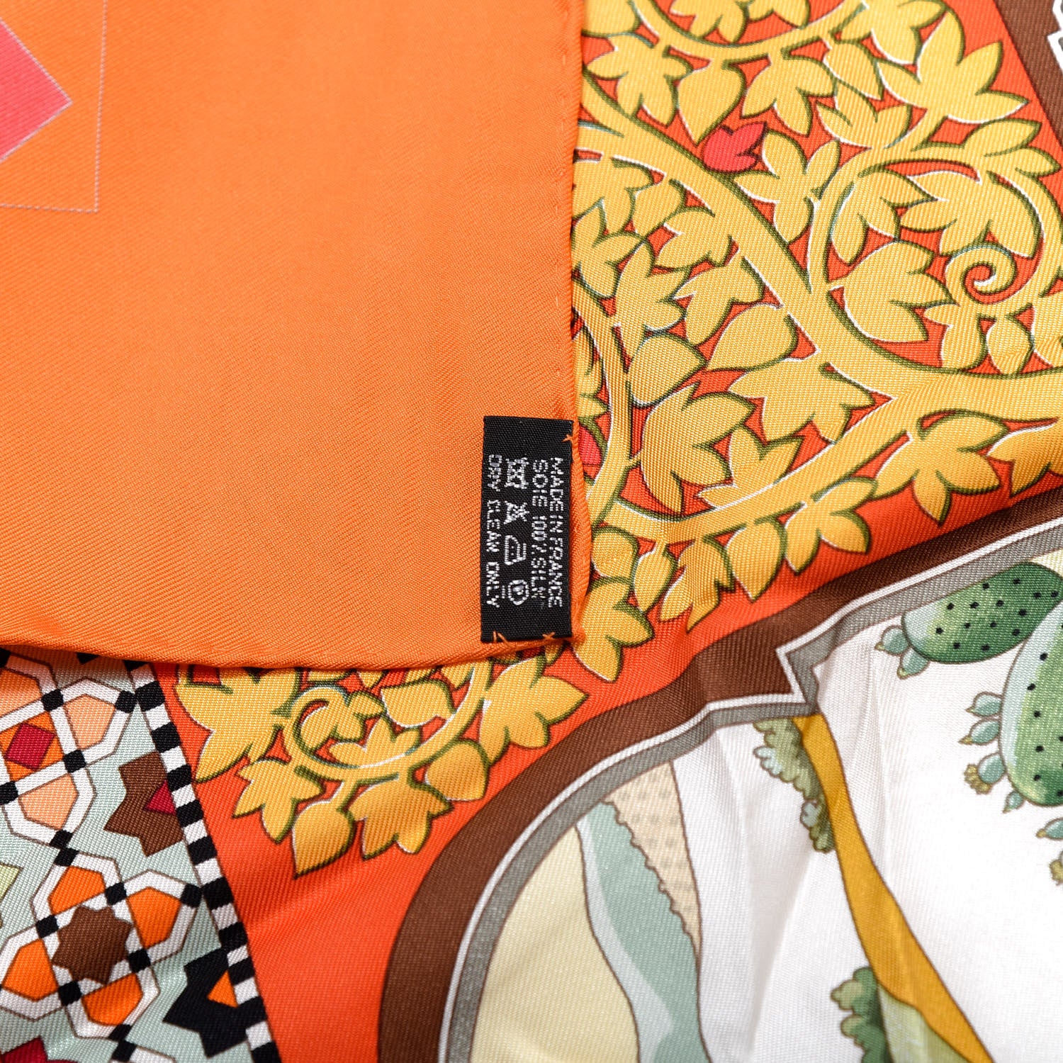 Hermes Silk Les Jardins D'Andalouise Scarf 90 2 of 5