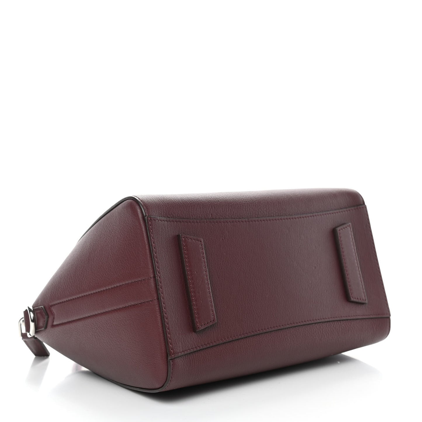 Sugar Goatskin Mini Tri-Color Antigona Burgundy Pink White