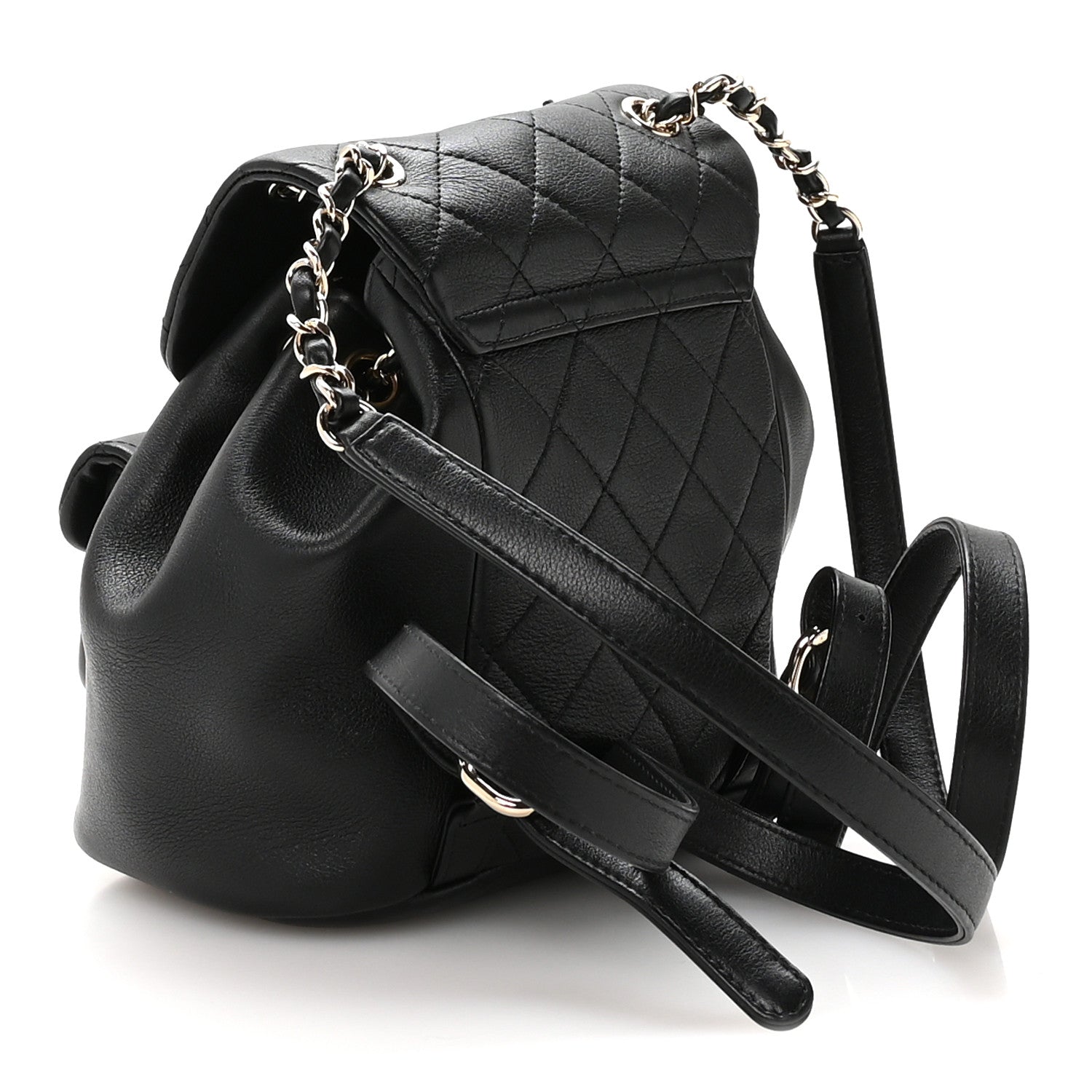 美品！CHANEL キルティング ブラックブーティ キルティング CHANEL(シャネル) ブーツ(レディース) - ブランド通販のBUYMA