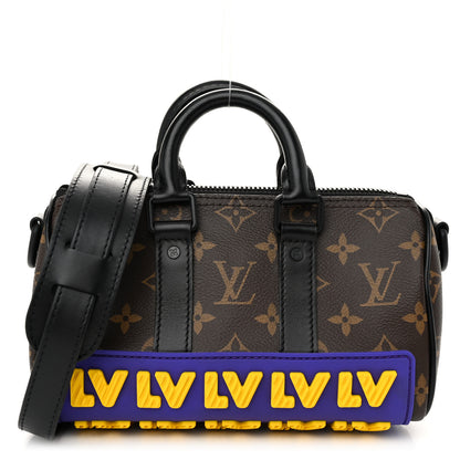 Louis Vuitton Monogram LV Rubber Keepall XS Multicolor 1 of 9