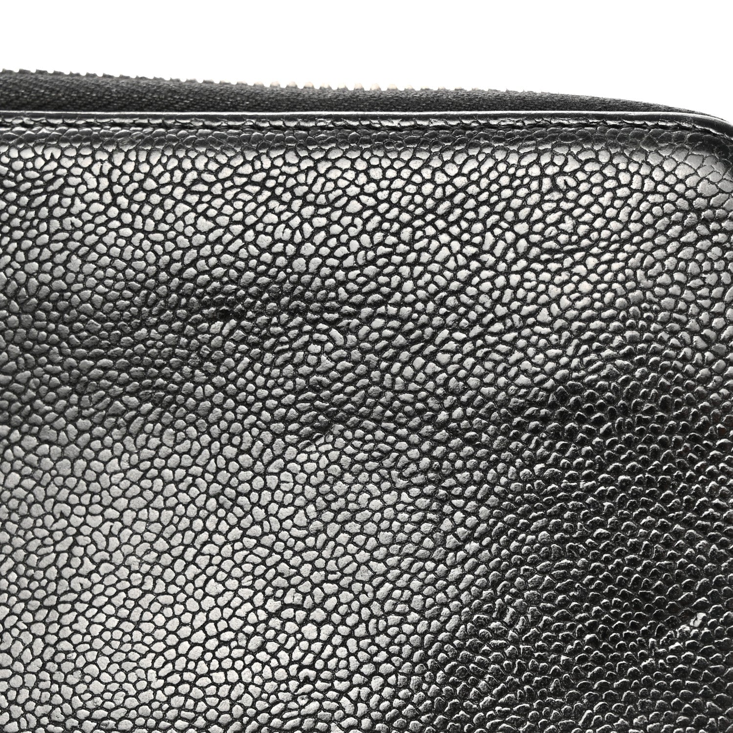 Chanel Caviar Outdoor Ligne Zip Around Wallet Black 13 of 18
