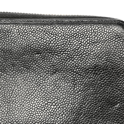 Chanel Caviar Outdoor Ligne Zip Around Wallet Black 13 of 18