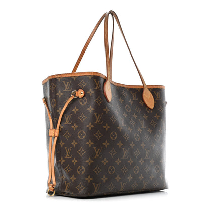 Louis Vuitton Monogram Neverfull MM 2 of 4