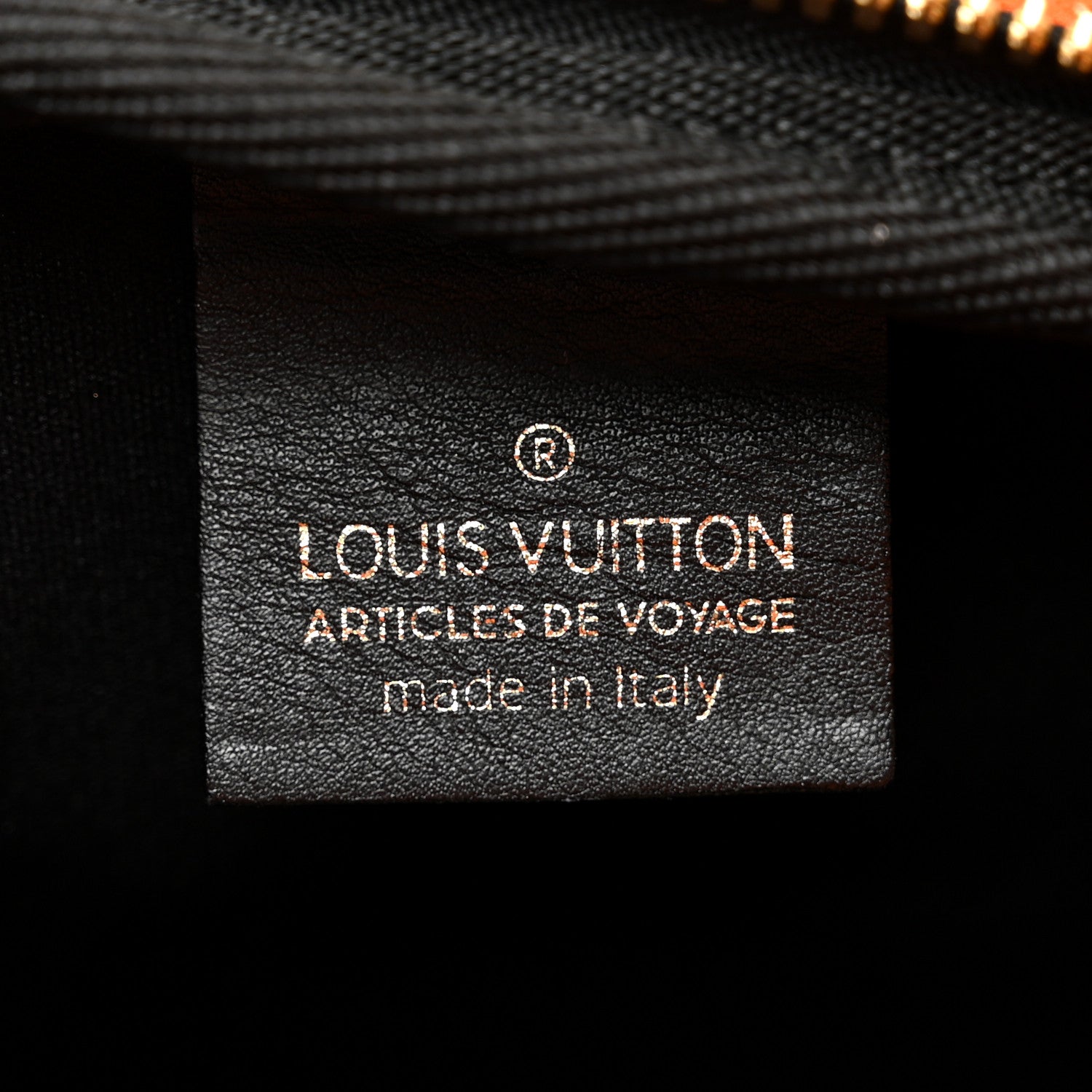 Louis Vuitton Monogram Scuba Clutch Pochette Orange 5 of 7