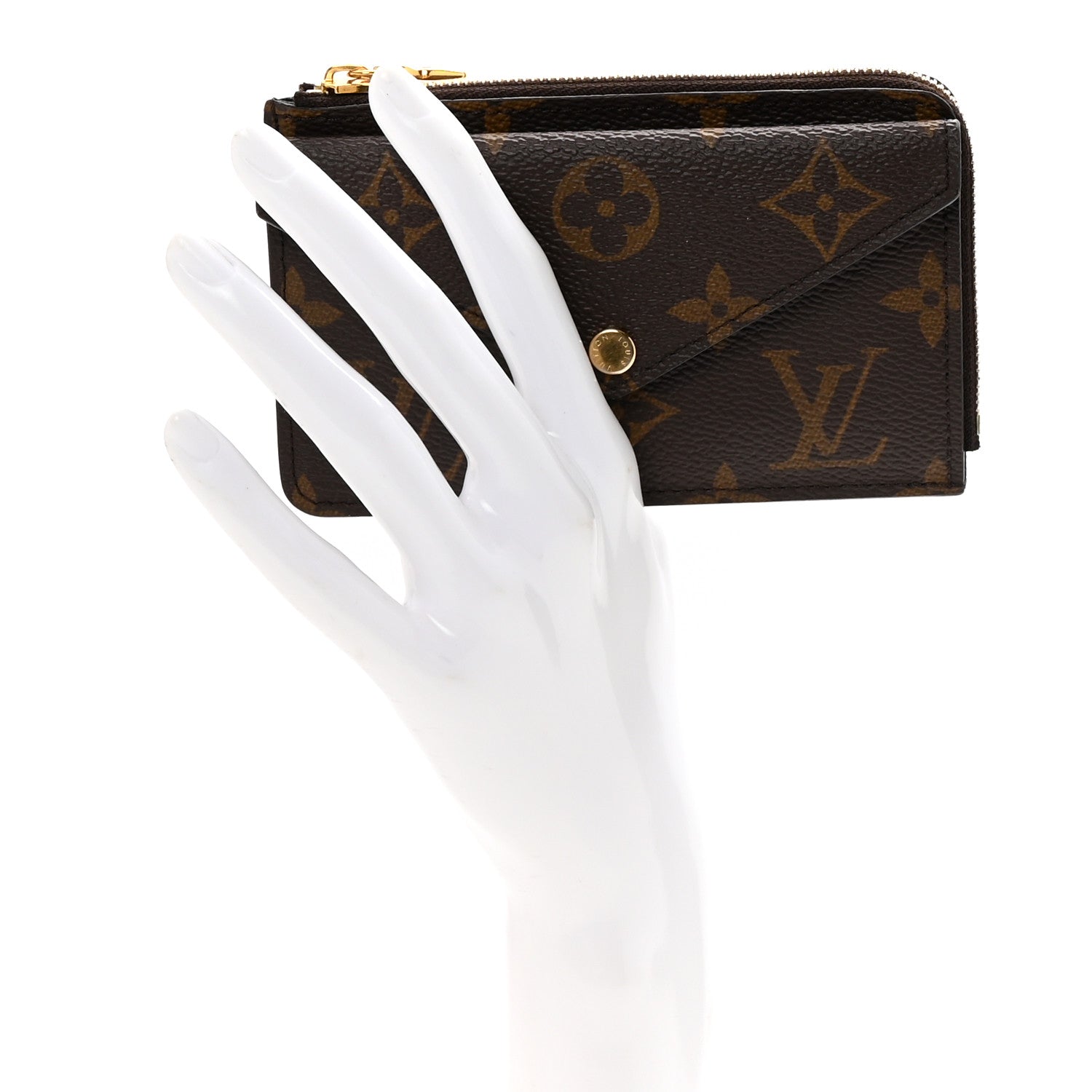 Louis Vuitton Monogram Recto Verso Card Holder Black 2 of 6