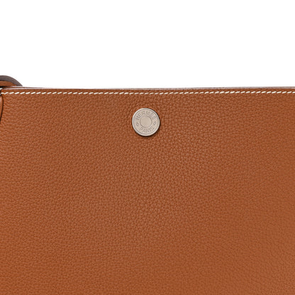 Hermes Togo Vache Hunter Perspective Cavaliere 28 Gold 8 of 10
