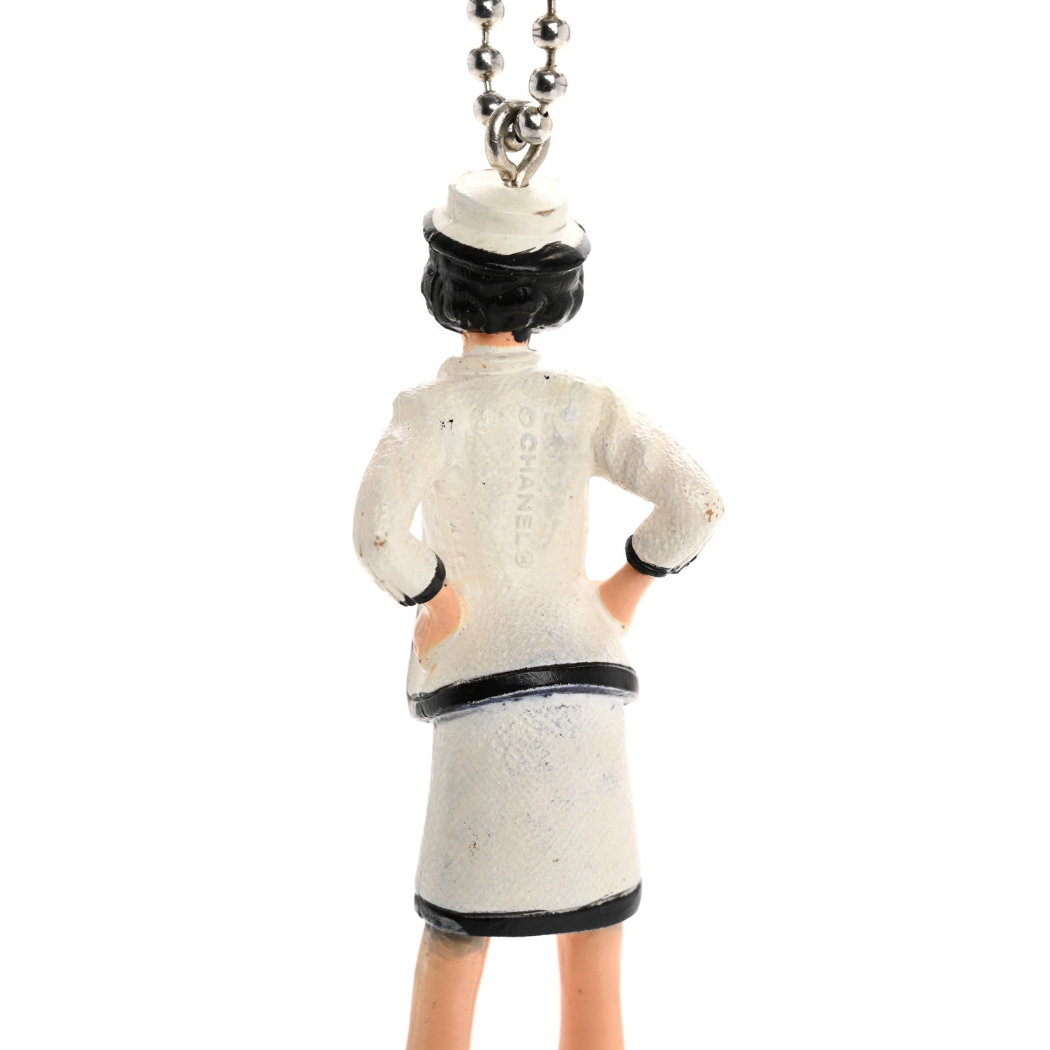 Chanel Enamel Coco Chanel Charm 3 of 4