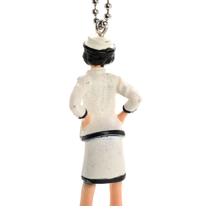 Chanel Enamel Coco Chanel Charm 3 of 4