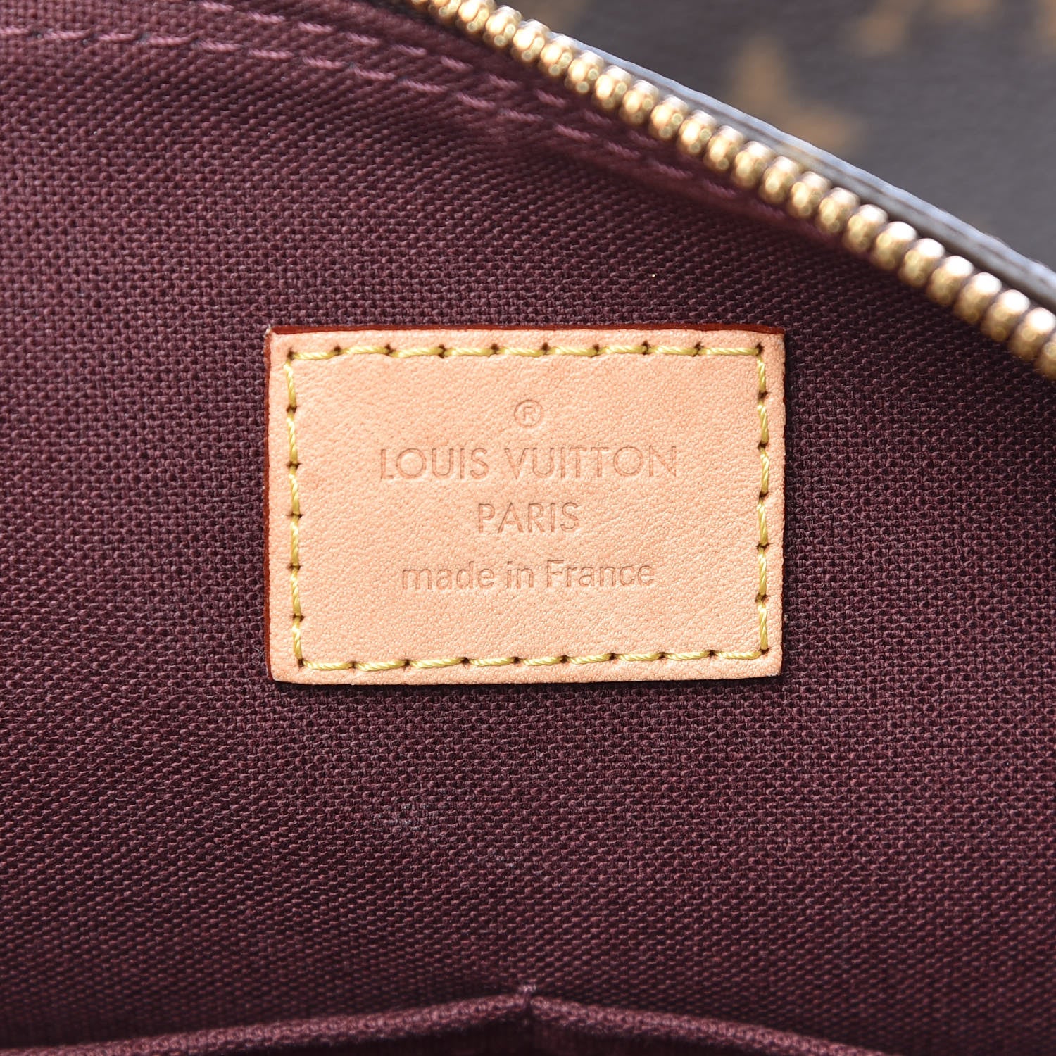 Louis Vuitton Monogram Berri MM 6 of 9