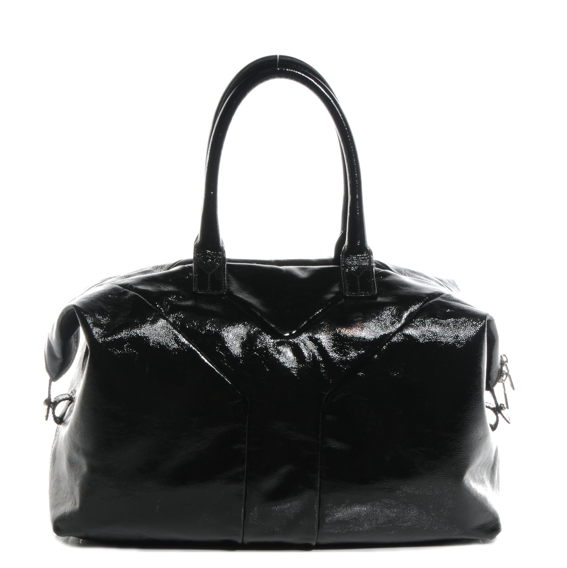 Saint Laurent Patent Easy Sac Black 1 of 9