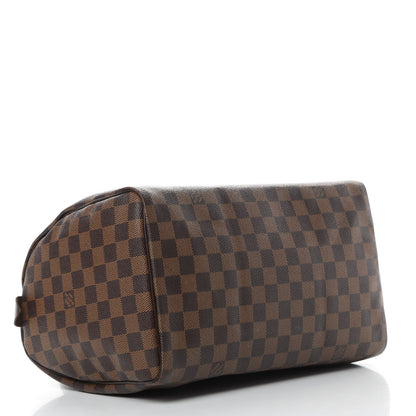 Louis Vuitton Damier Ebene Speedy 30 4 of 14