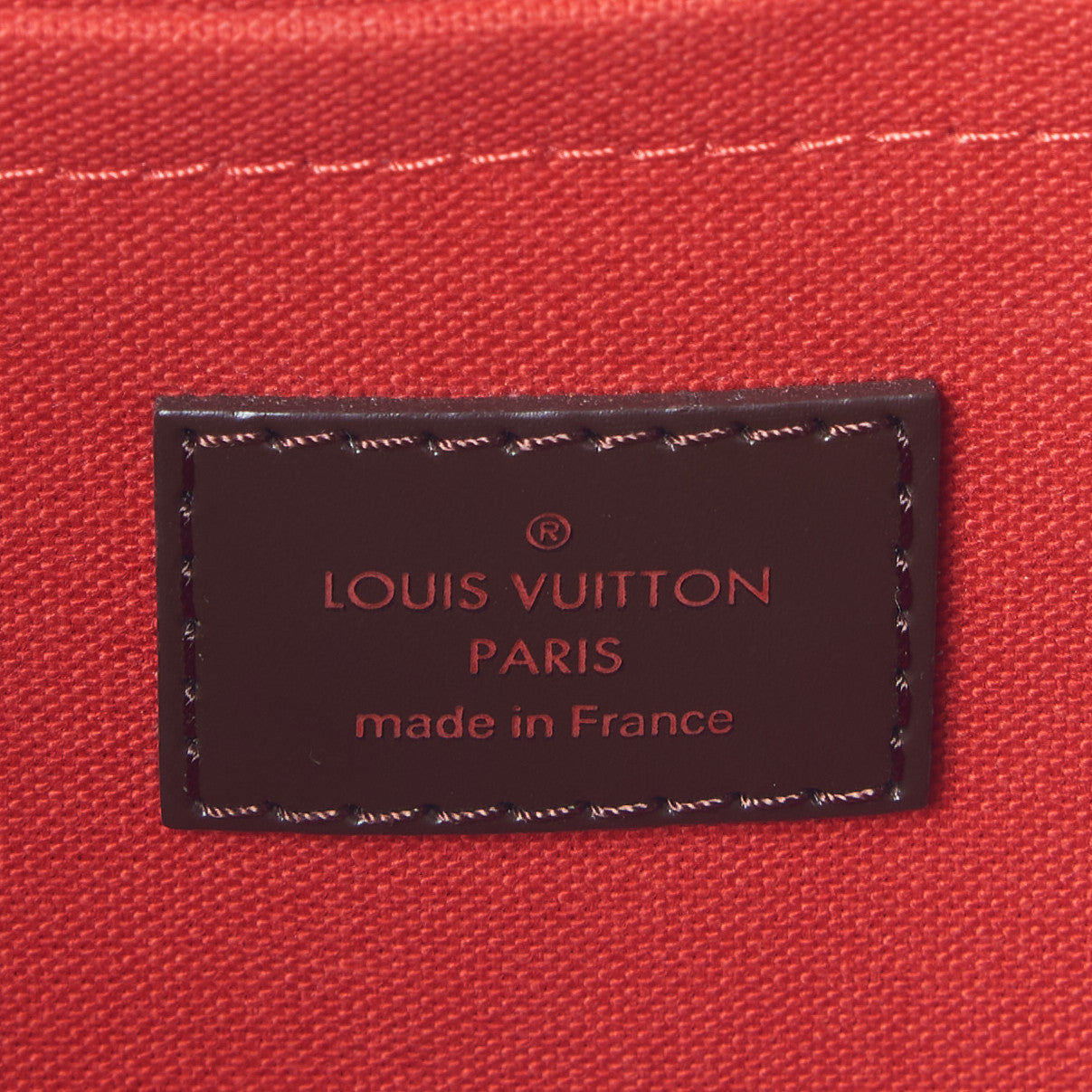 Louis Vuitton Damier Ebene Favorite MM 8 of 10