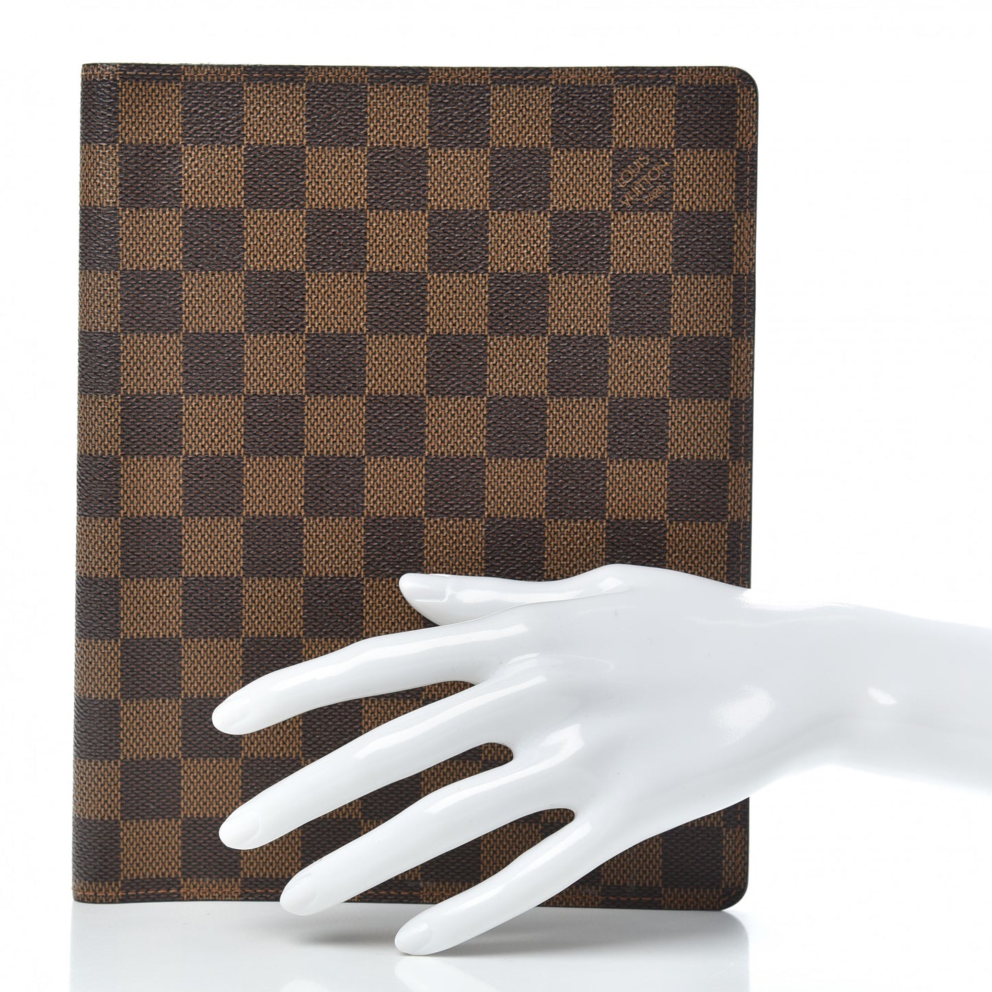 Damier Ebene Desk Agenda Cover