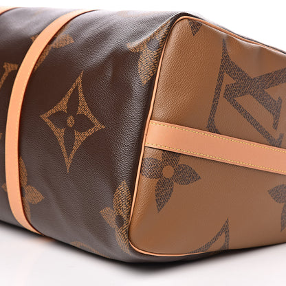 Louis Vuitton Reverse Monogram Giant Keepall Bandouliere 50 9 of 11