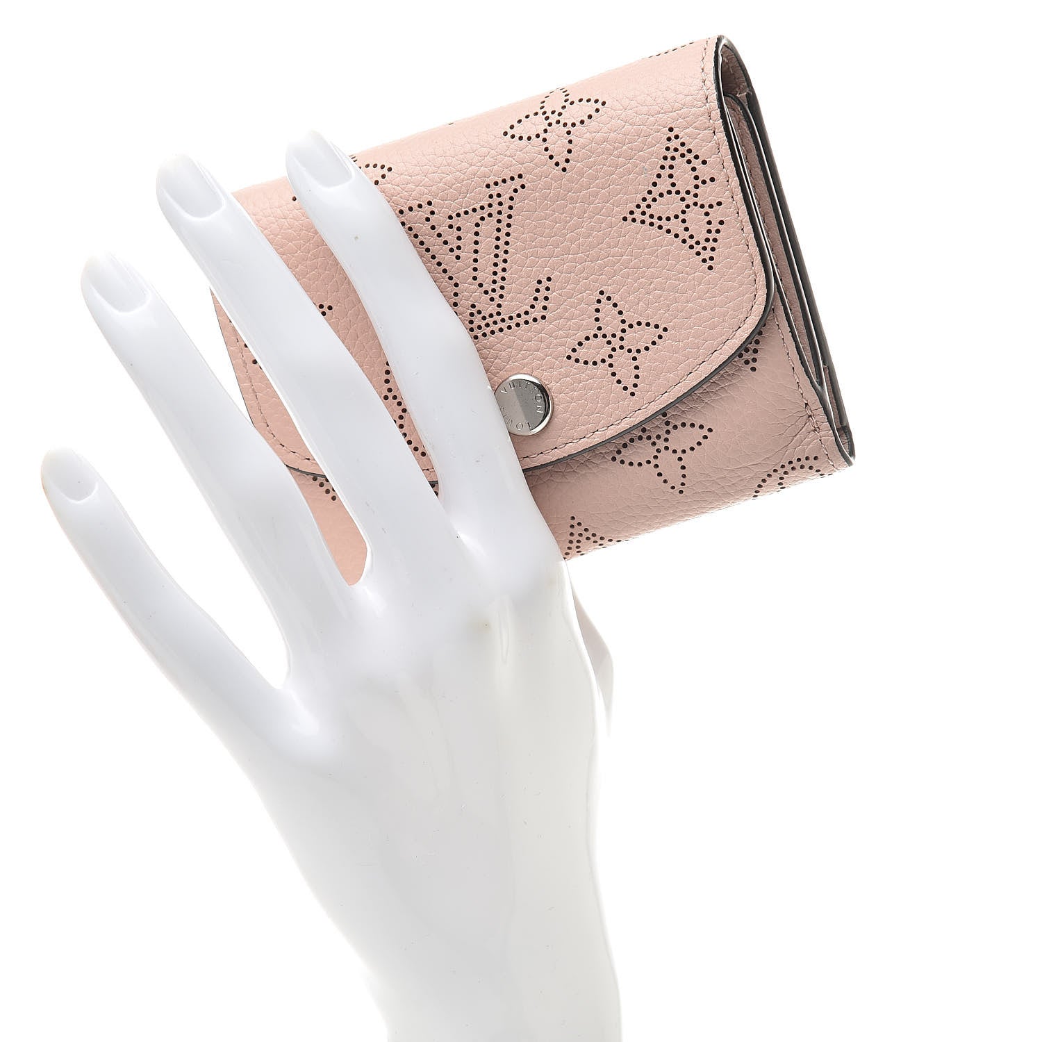 Louis Vuitton Mahina Iris XS Wallet Magnolia 2 of 9