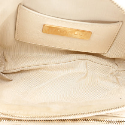 Chanel Calfskin Quilted All About Waist Belt Bag Light Beige 5 of 10