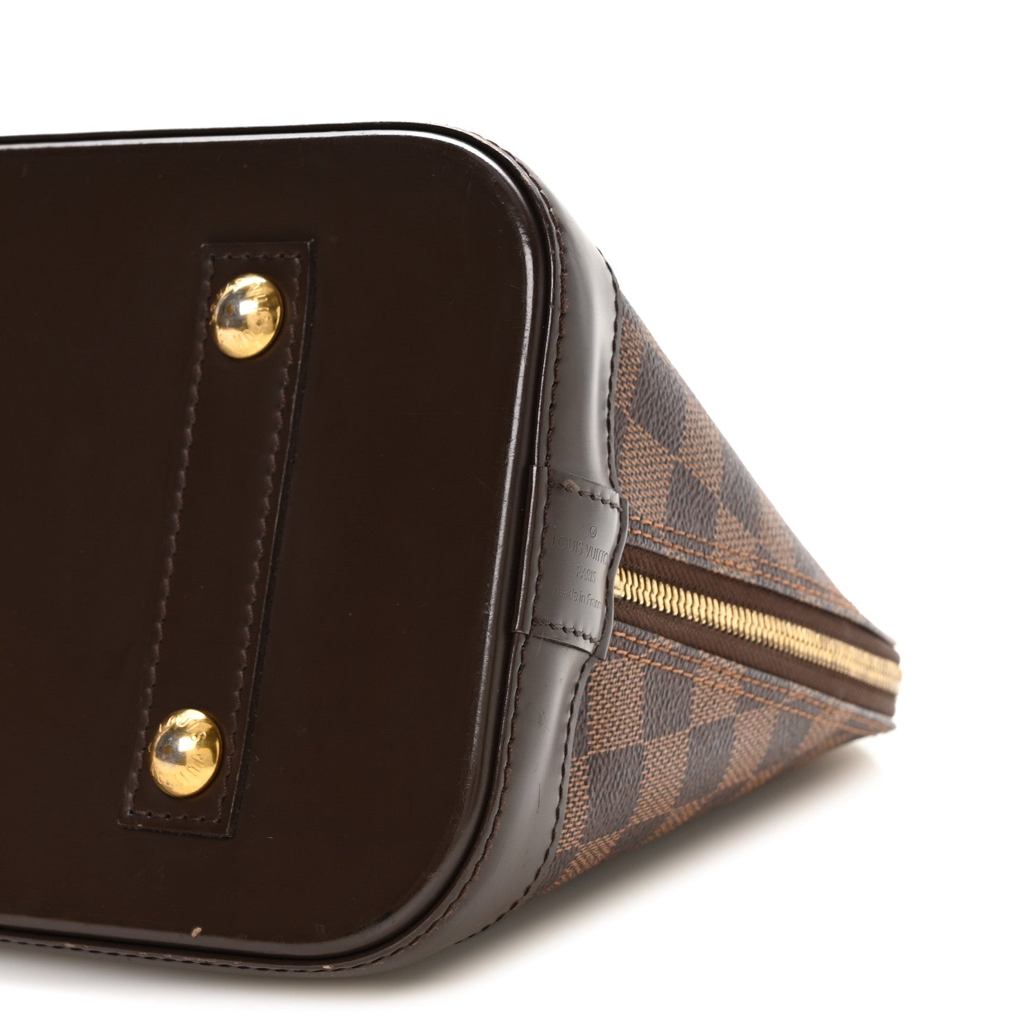 Louis Vuitton Damier Ebene Alma MM 10 of 10