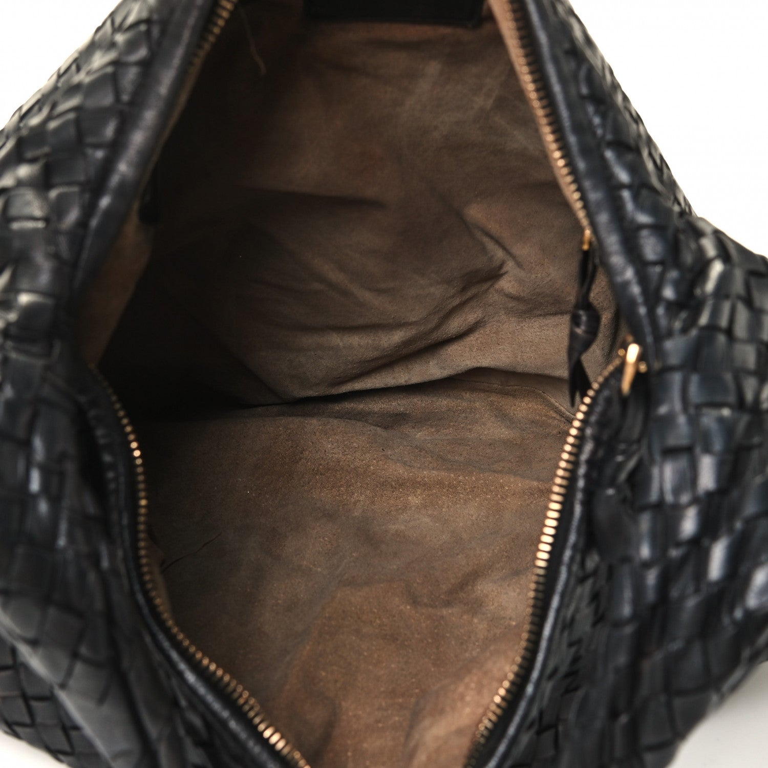 Bottega Veneta Nappa Intrecciato Large Veneta Hobo Black 13 of 31