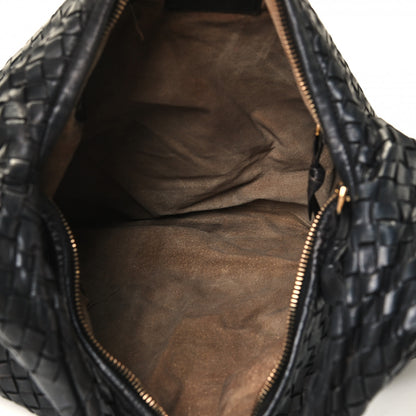 Bottega Veneta Nappa Intrecciato Large Veneta Hobo Black 13 of 31