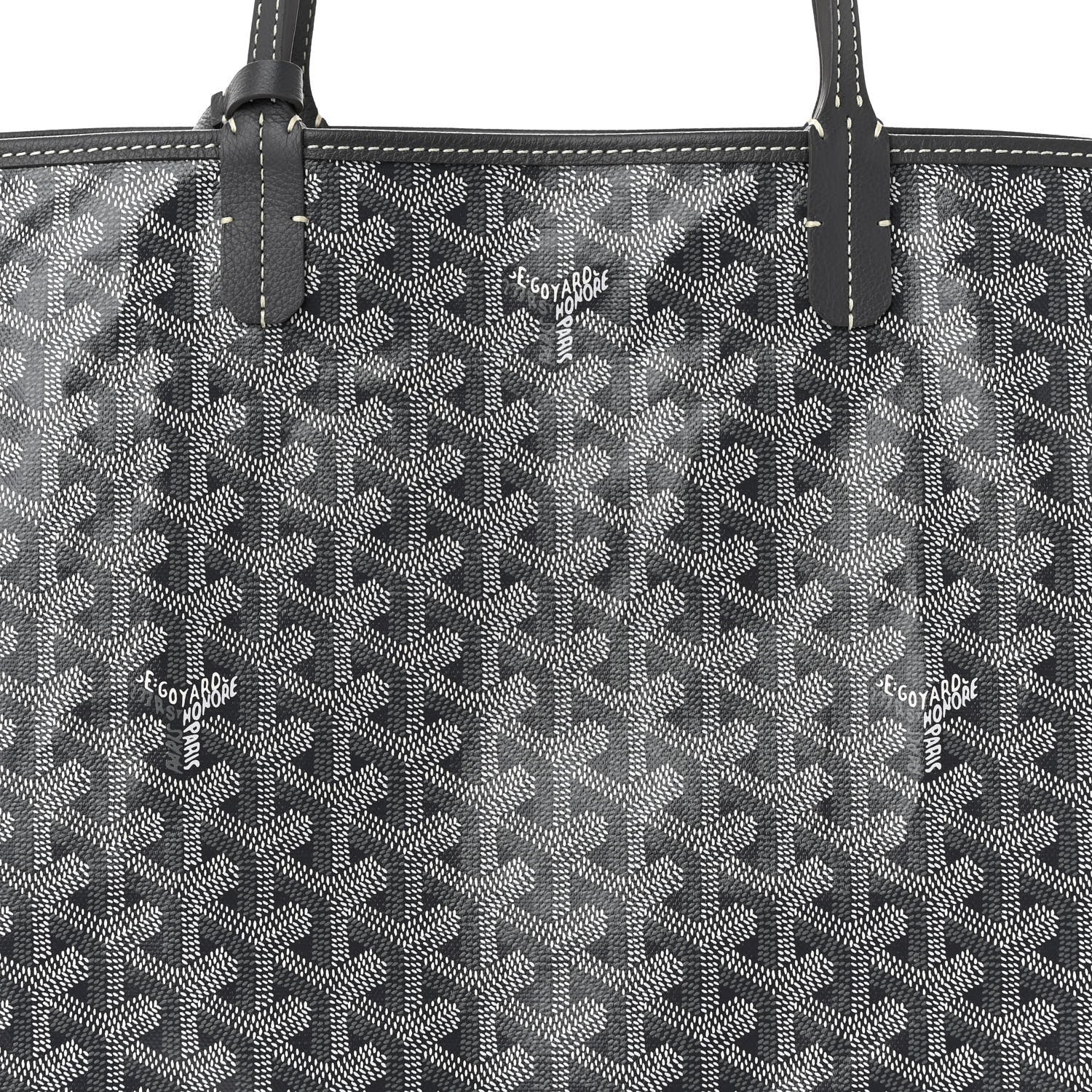 Goyard Goyardine Saint Louis PM Grey 9 of 11