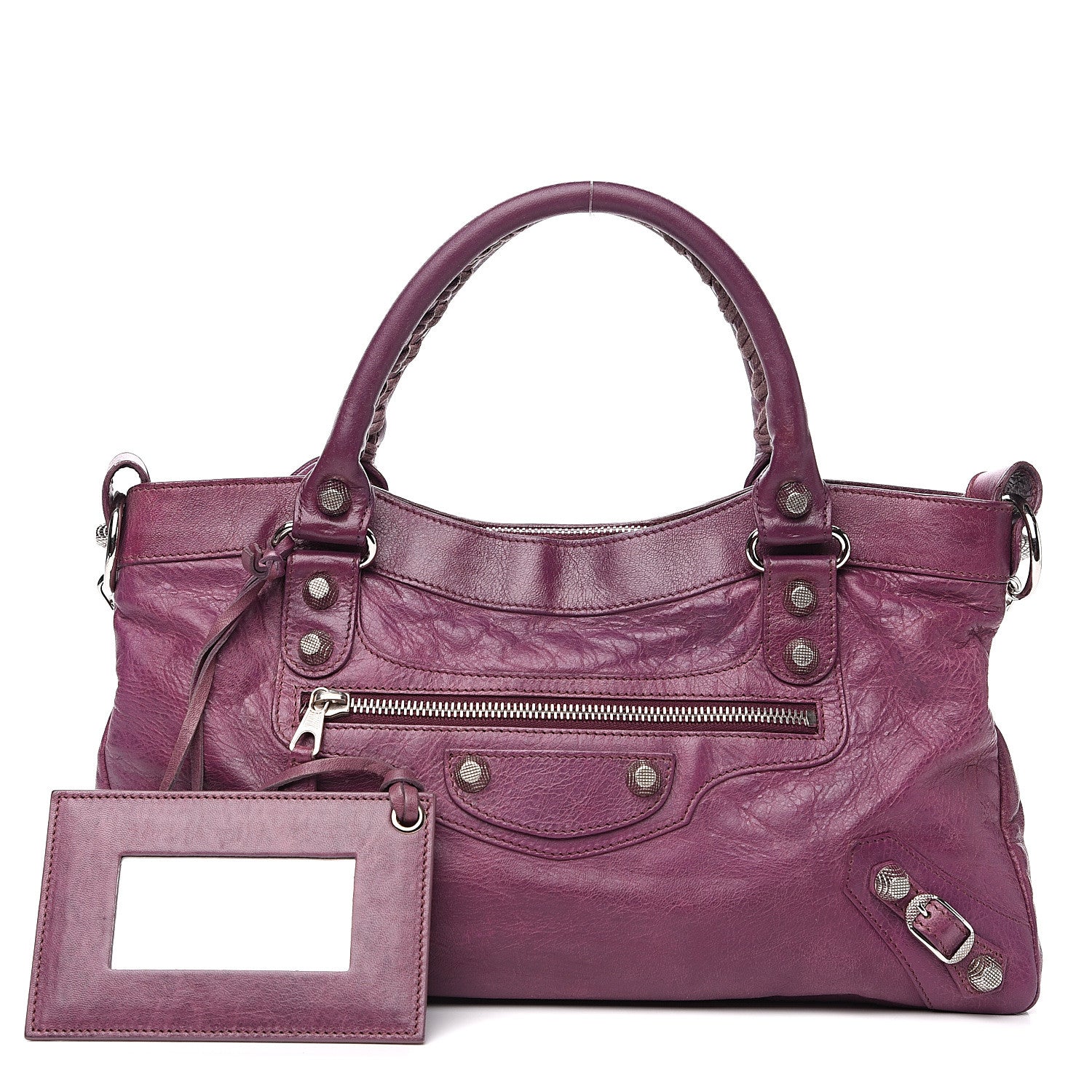 Balenciaga Agneau Giant 12 Silver Hardware First Murier 1 of 15