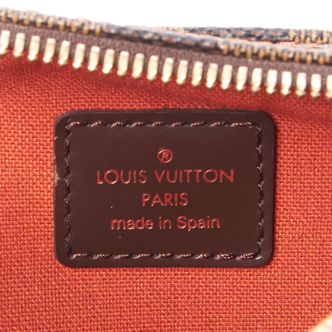 Louis Vuitton Damier Ebene Geronimos 8 of 8