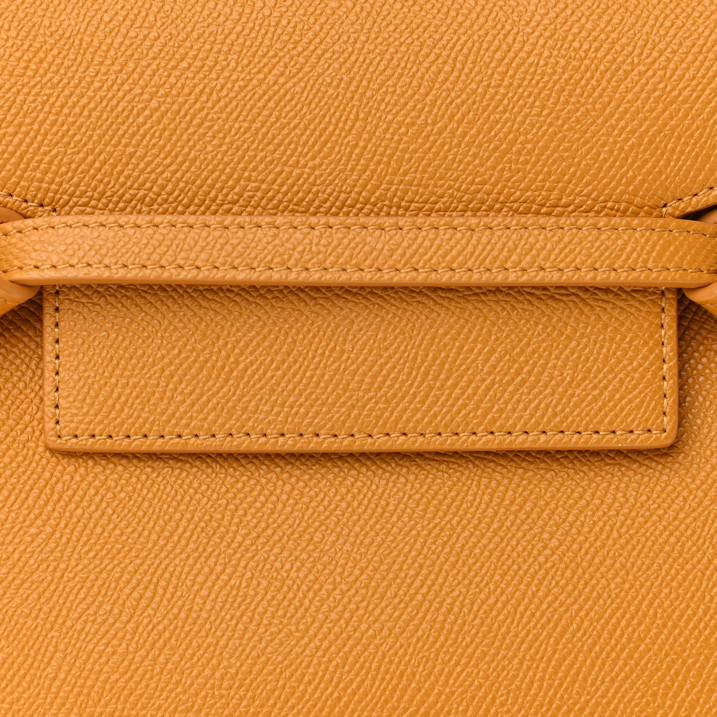 Grained Calfskin Nano Belt Bag Calendula