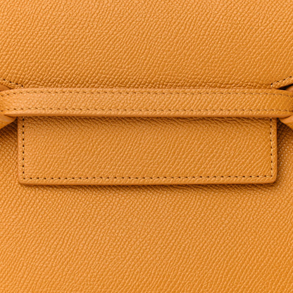 Celine Grained Calfskin Nano Belt Bag Calendula 8 of 10