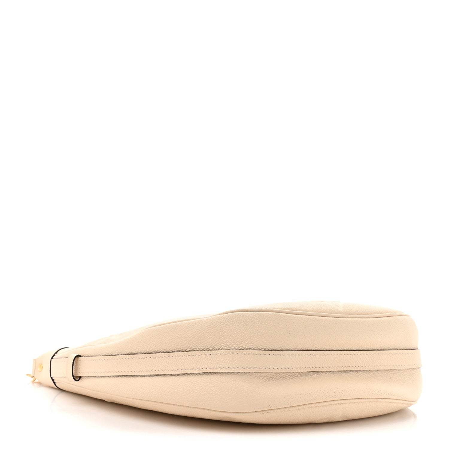 Louis Vuitton Empreinte Monogram Giant Loop Hobo Cream 5 of 10