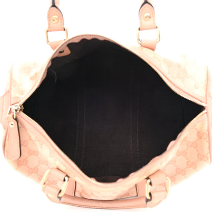 Gucci Crystal Monogram Joy Medium Boston Pink 5 of 12
