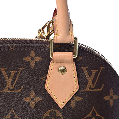 Louis Vuitton Monogram Alma BB 11 of 15