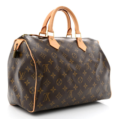 Louis Vuitton Monogram Speedy 30 3 of 12