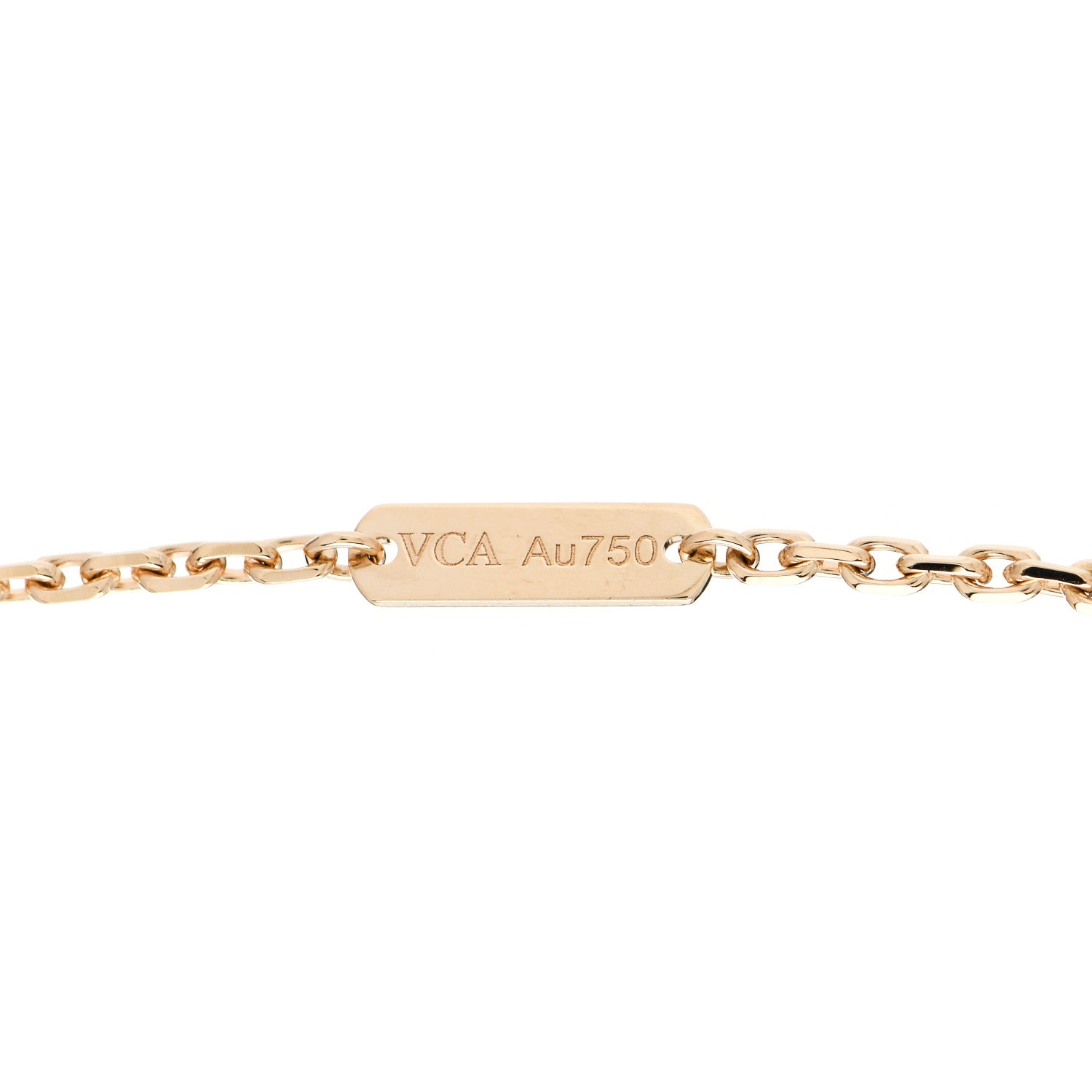 Van Cleef & Arpels 18K Yellow Gold Zodiac Scorpio Pendant Necklace 5 of 7