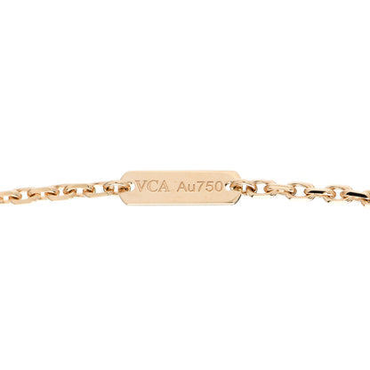 Van Cleef & Arpels 18K Yellow Gold Zodiac Scorpio Pendant Necklace 5 of 7