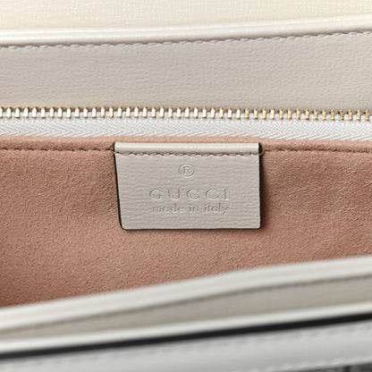 Gucci GG Supreme Monogram Horsebit 1955 Shoulder Bag Beige Mystic White 6 of 9