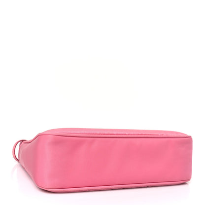 Prada Tessuto Nylon Mini Re-Edition 2000 Bag Begonia 4 of 8
