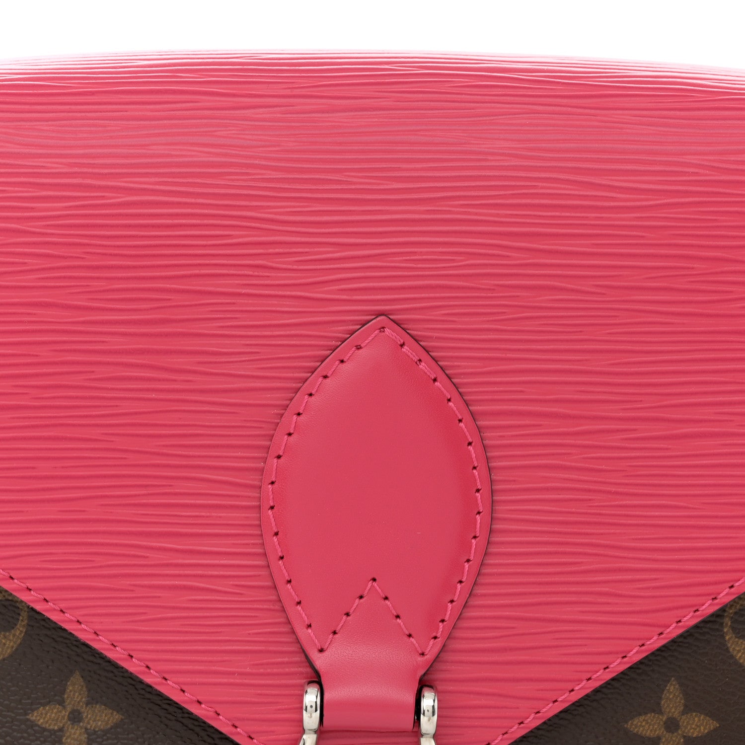 Louis Vuitton Monogram Epi Saint Michel Freesia 7 of 12