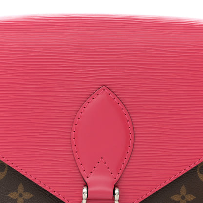 Louis Vuitton Monogram Epi Saint Michel Freesia 7 of 12