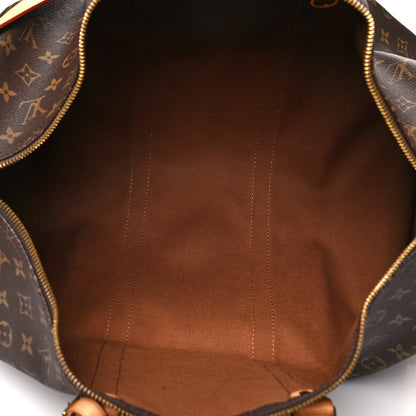 Louis Vuitton Monogram Keepall Bandouliere 50 5 of 16