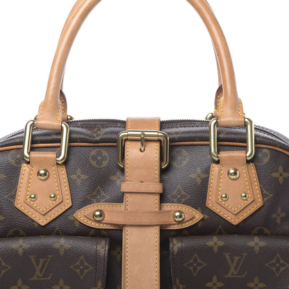 Louis Vuitton Monogram Manhattan GM 16 of 20