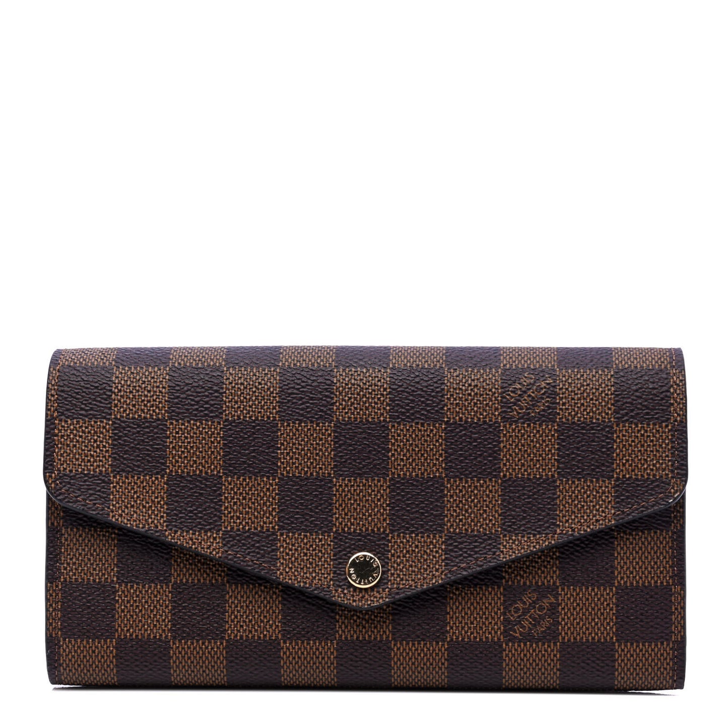 Damier Ebene Sarah Wallet NM