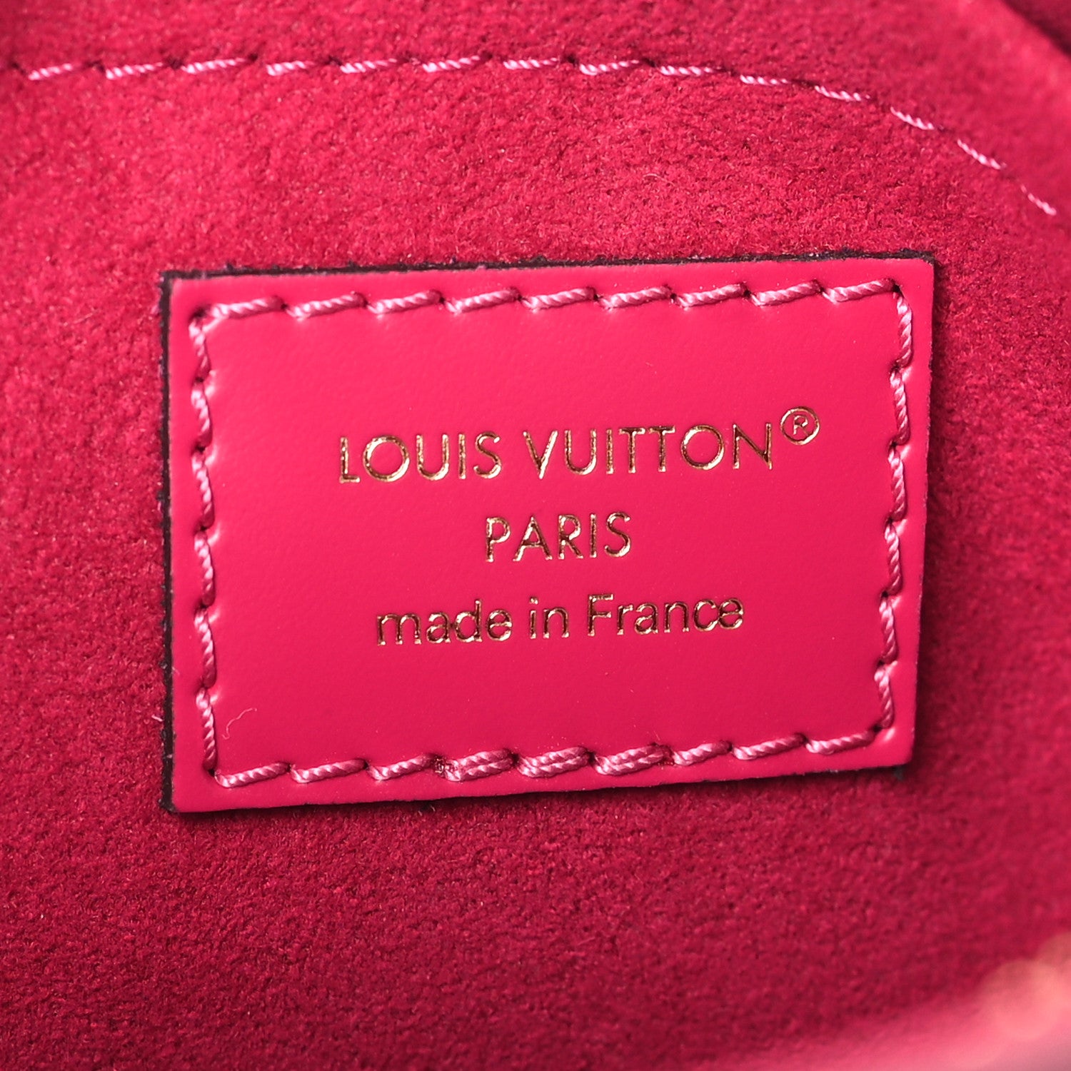 Louis Vuitton Epi LV & I Alma Mini Agathe Pink 6 of 10