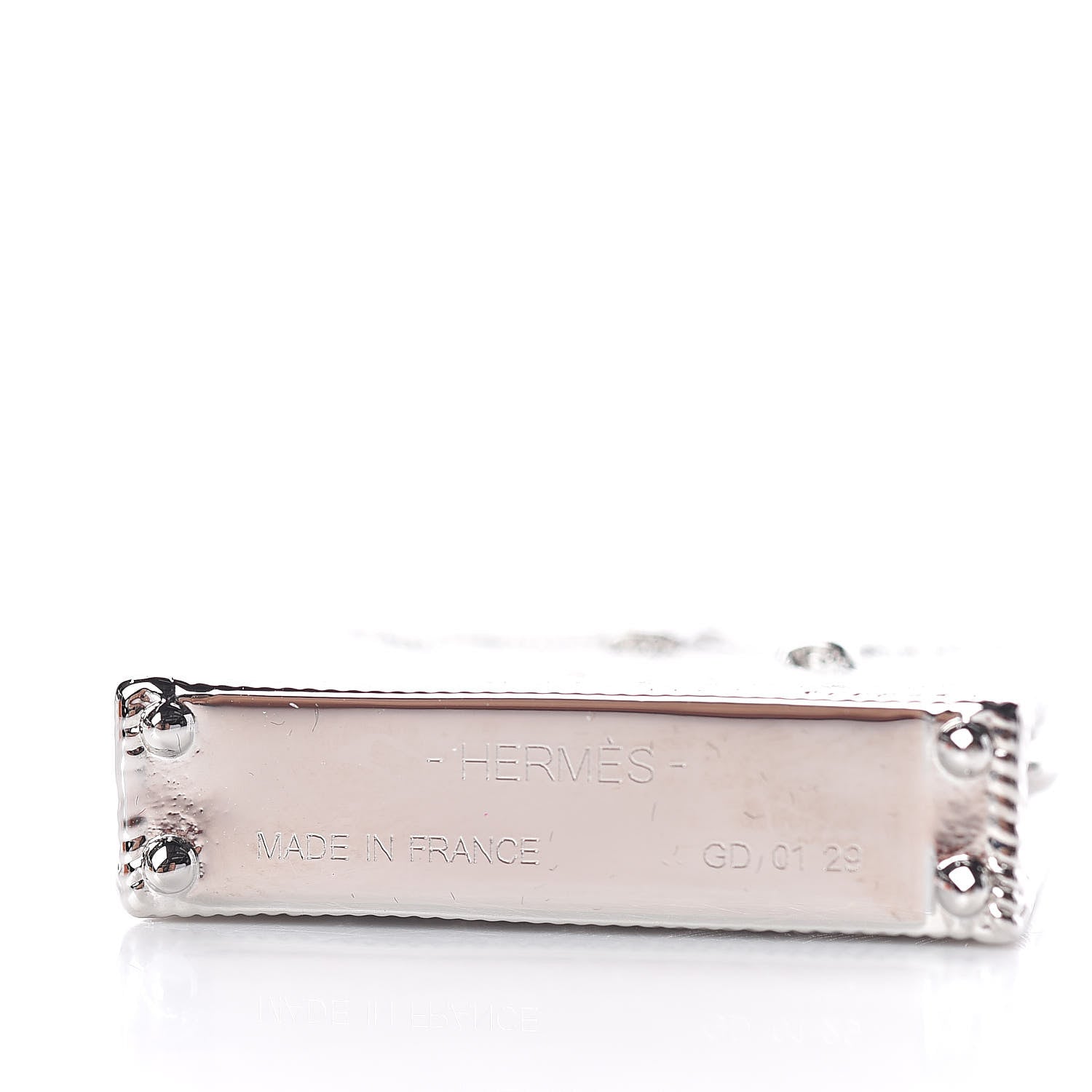 Hermes Palladium Kelly Curiosite Charm 3 of 3