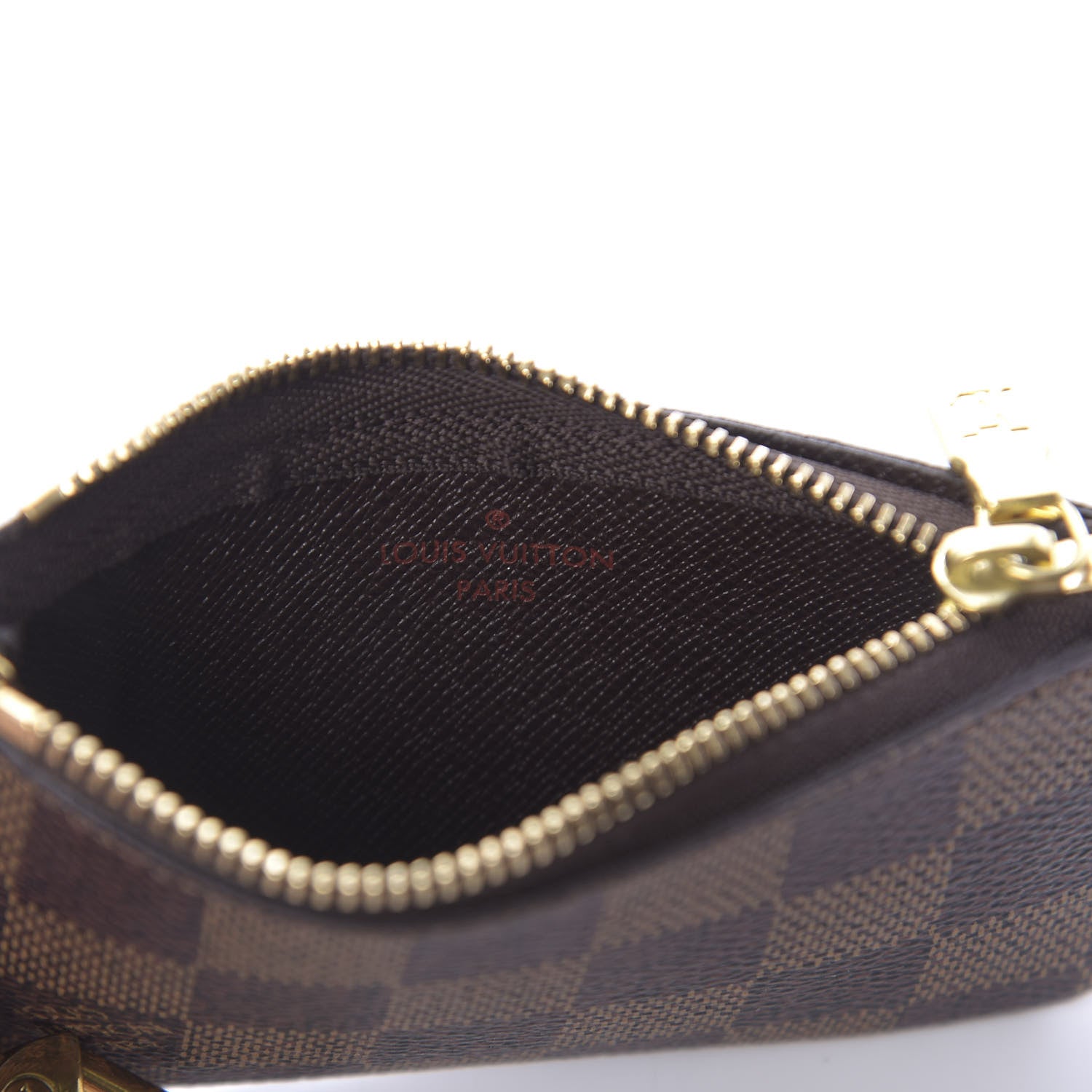 Louis Vuitton Damier Ebene Key Pouch 8 of 9