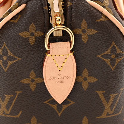 Louis Vuitton Monogram Speedy Bandouliere 20 Fuchsia 6 of 9
