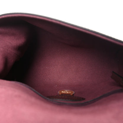 Mulberry Small Classic Grain Calfskin Small Lily Flap Oxblood 5 of 9