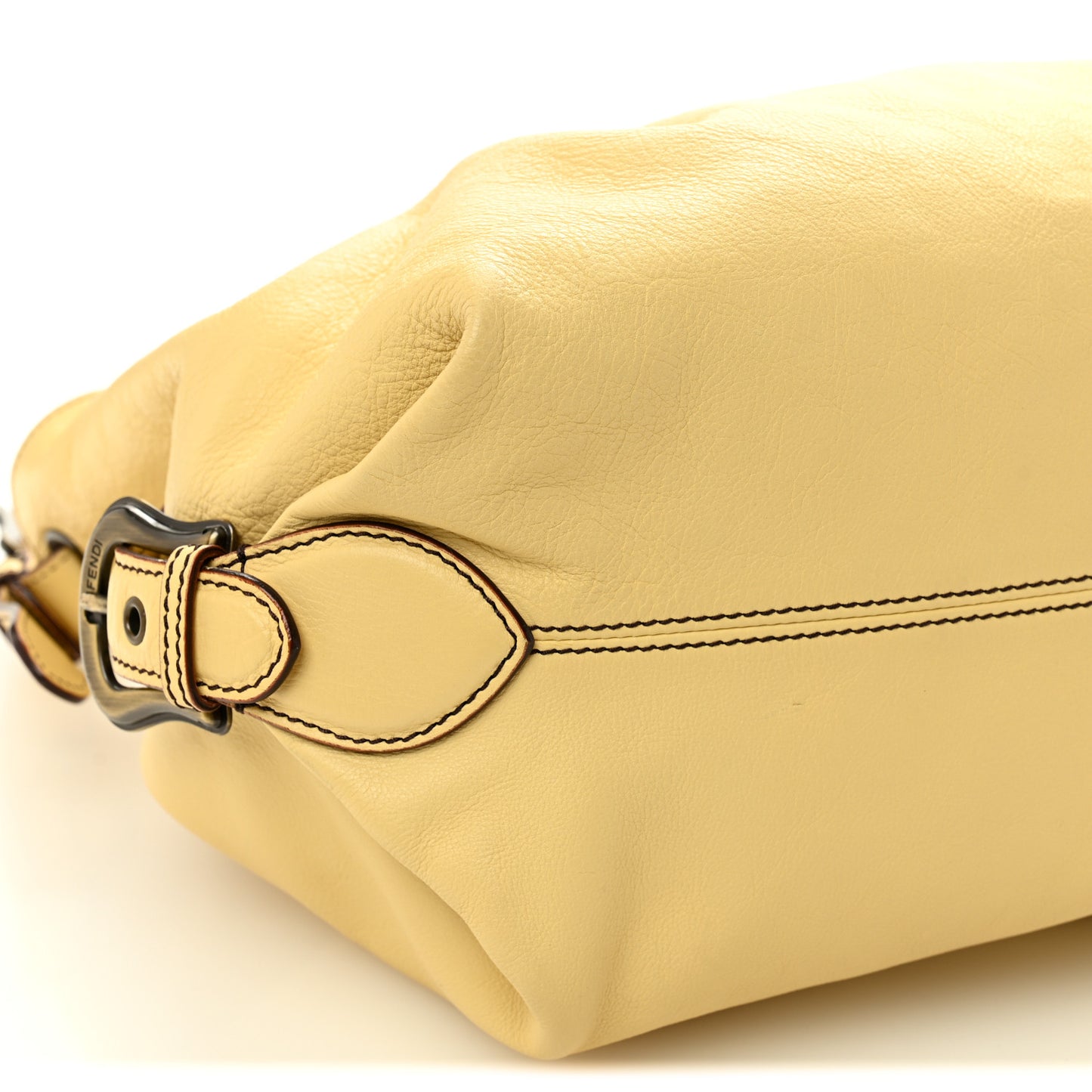 Grained Calfskin Doctor B Hobo Bag