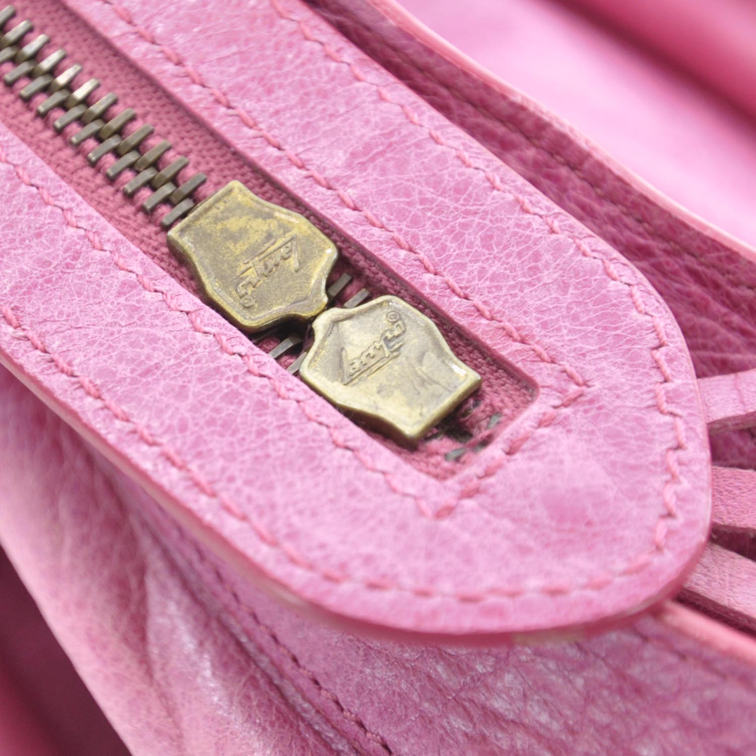Balenciaga Agneau S City Sorbet Fucsia 12 of 12