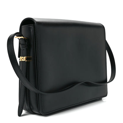 Burberry Calfskin Large Grace Bag Black 3 of 11