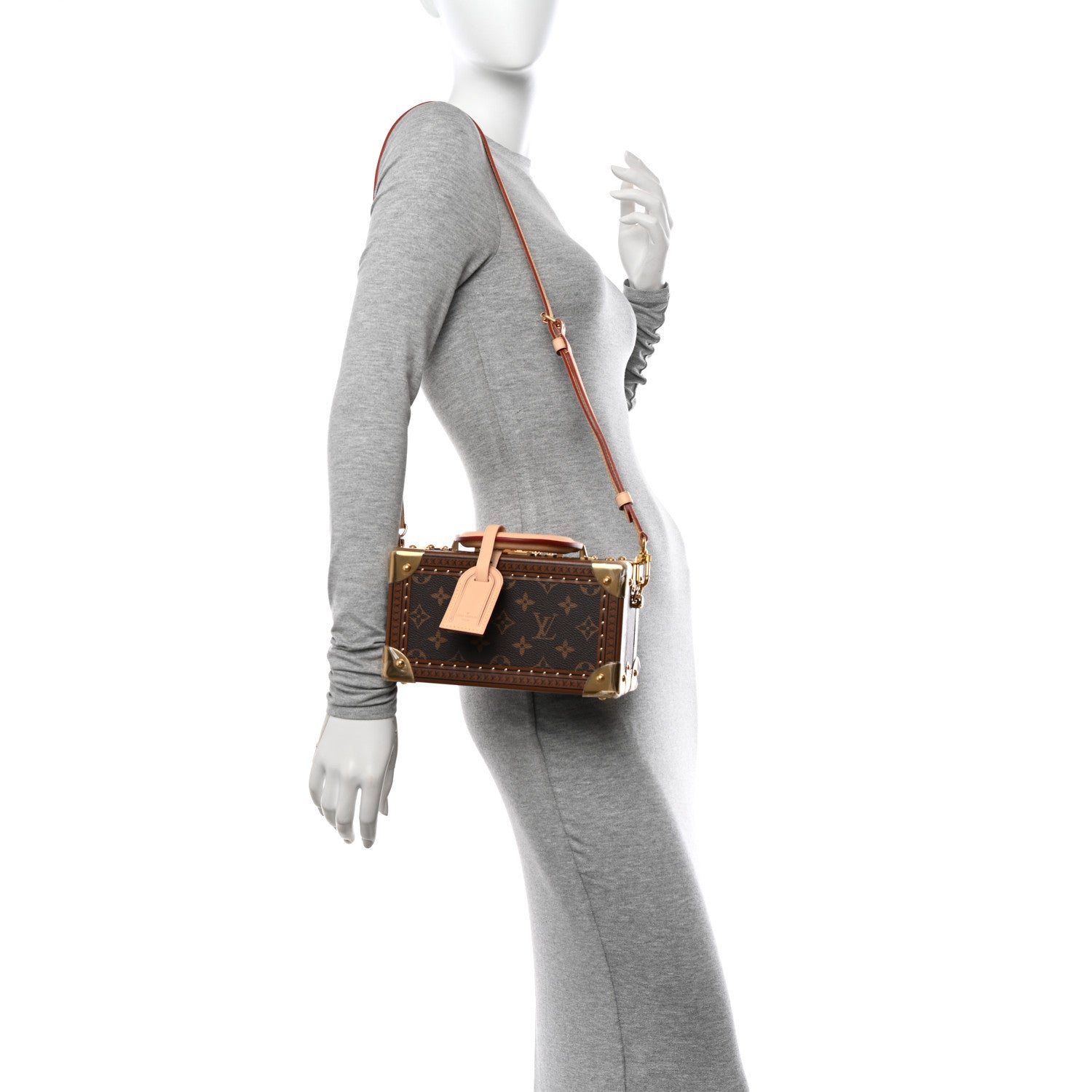Louis Vuitton Monogram Valisette Tresor 20 2 of 10